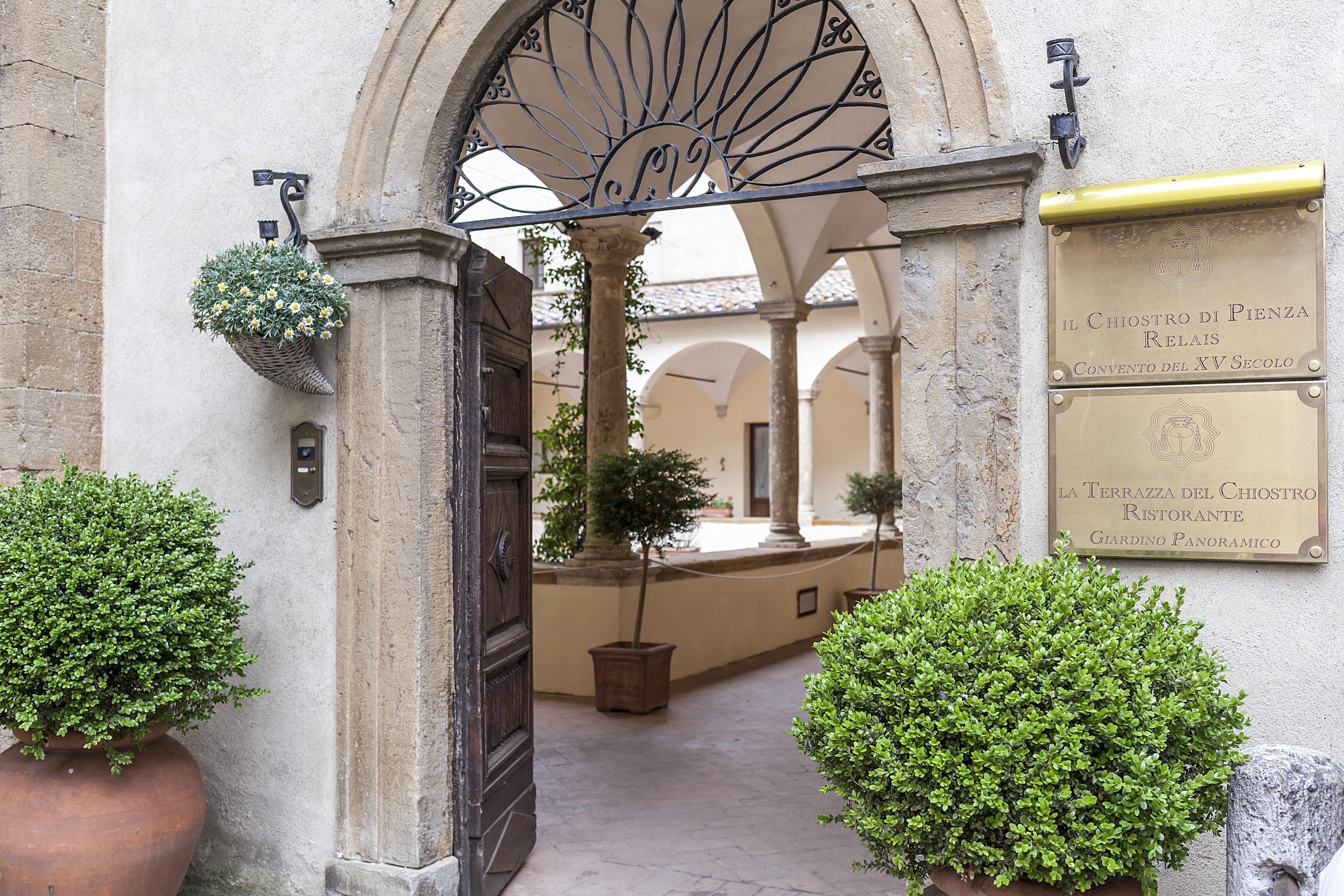 Hotel Relais Il Chiostro Di Pienza Zewnętrze zdjęcie